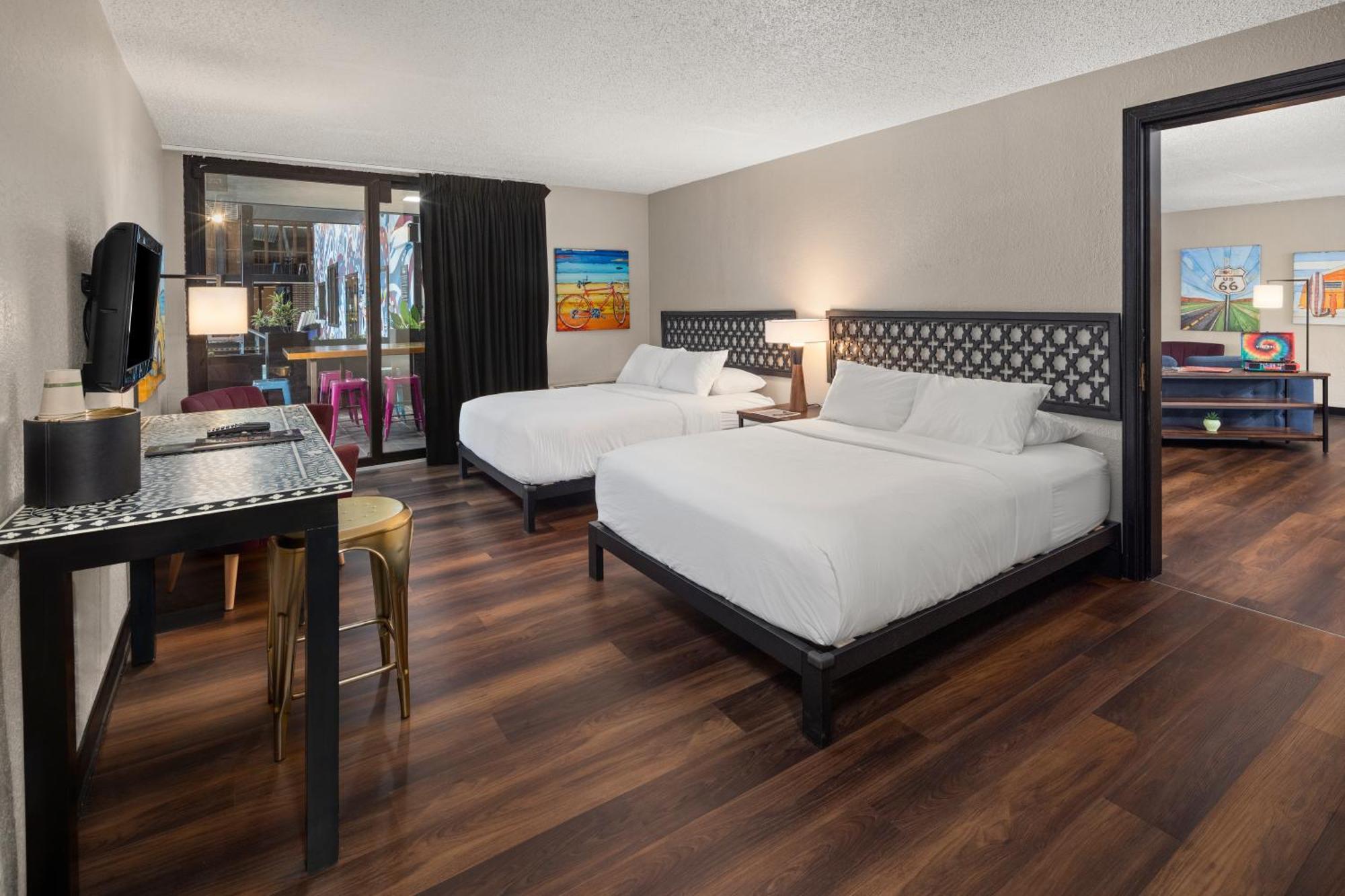The Highlander Hotel, Ascend Hotel Collection Iowa City Luaran gambar
